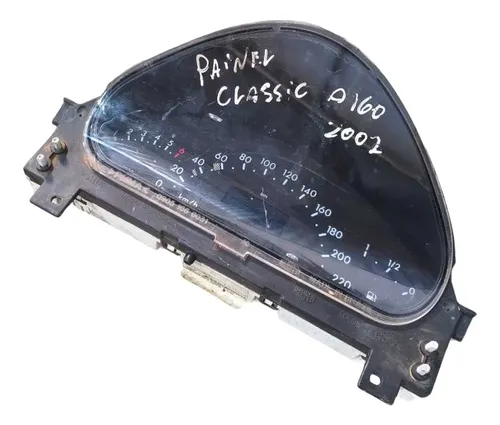 Painel Instrumentos Mercedes Classe A160 1999 2000 A 2005 Preto