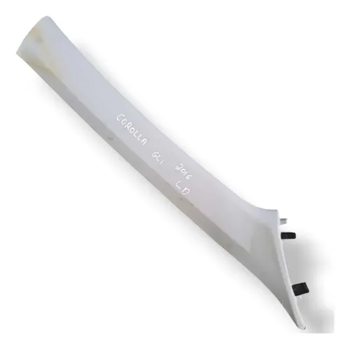 Moldura Coluna Parabrisa Direita Corolla Gli 2016 6221002260 Branco