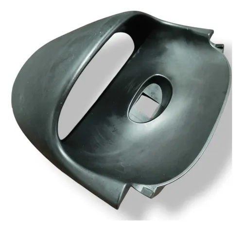 Moldura Computador Bordo/pisca Alerta 206 Sw 2008 96313860xt Preto
