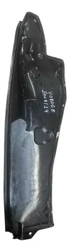 Grade Churrasqueira Painel Voyage G6 2014/2016 5u0805843 Preto Fosco