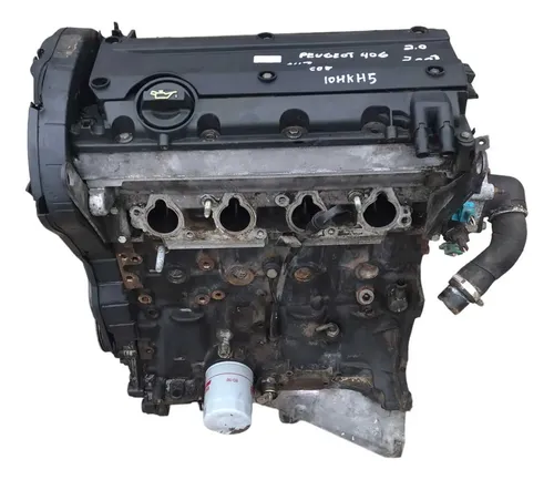 Motor Parcial Peugeot 406 2.0 Aut - 2001 2002 Detalhe