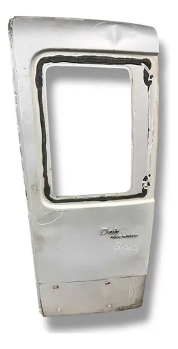 Porta Traseira Direita Fiat Doblo 2005 2006 2007 Detalhe Traseira Direita Branco