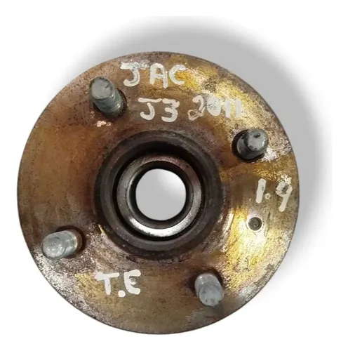 Cubo Rolamento Traseiro Esquerdo Jac J3 1.4 2011 A 2014