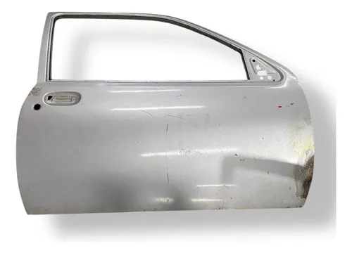 Porta Dianteira Direita Ford Courier 2003 2004 2005 Detalhe Dianteira Direita Prateado