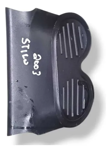 Borracha Porta Copos Fiat Stilo 2003 A 2008 1001570520