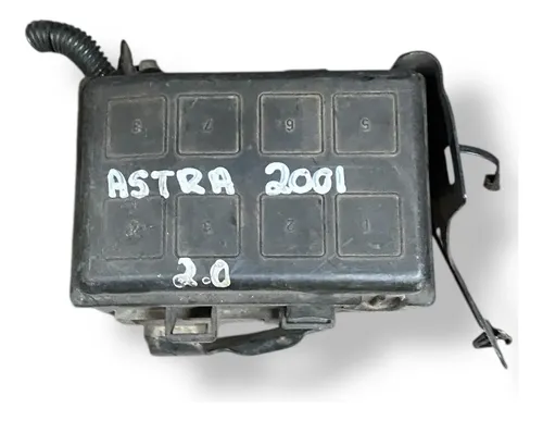 Caixa Fusível Relê Chevrolet Astra 2.0 2001 2002 2003 2004