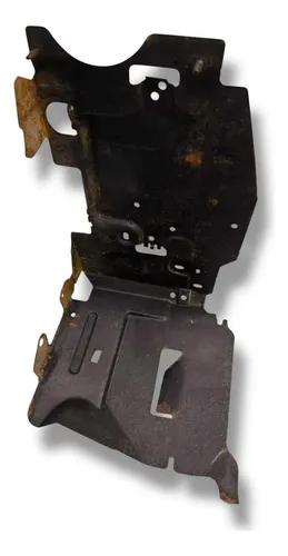 Suporte Base Bateria Renault Clio 2004 2005 2006 7700434240 Preto