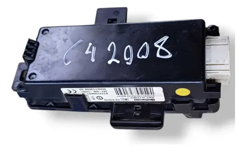 Módulo Central Bluetooth Citroën C4 2.0 2008 2009 S122288001