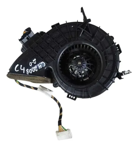 Motor Ventilador Ar Forçado Citroënc4 2.0 Detalhe 9681775880