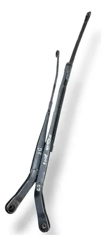Par Braço Limpador Para-brisa Chevrolet Meriva 2008 2009 Direito