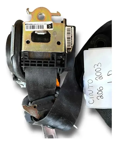 Cinto Segurança Lado Direito Peugeot 206 2003 96468606xx