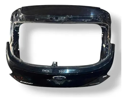 Tampa Traseira Porta Malas Ford Focus 2014 2015 Preta Preto