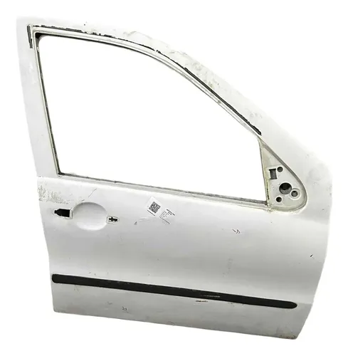 Porta Dianteira Direita 4p Fiat Palio 2008 2009 10 Detalhe Traseira Esquerda Branco