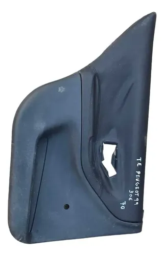 Forro Porta Traseira Esquerda Peugeot 306 1999 9624402577