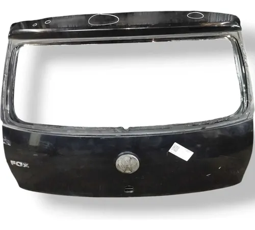 Tampa Traseira   Volkswagen Fox 2007 2008 2009 Detalhe Preto