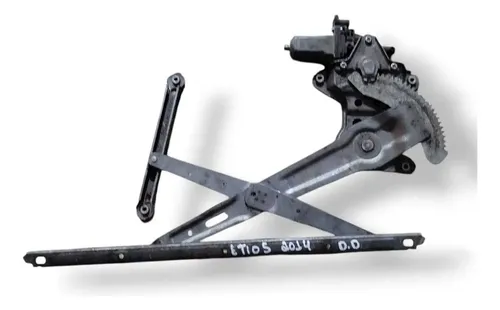 Maquina Vidro Dianteiro Direito C/motor Toyota Etios 2014