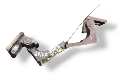 Par Dobradiça Porta Traseira Esquerda Fiat Stilo 2003 A 2011