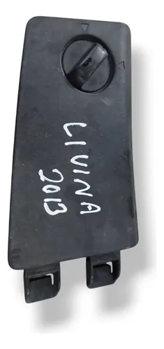 Tampa Churrasqueira Nissan Livina 2014 2015 2016 66820az60a Preto Fosco