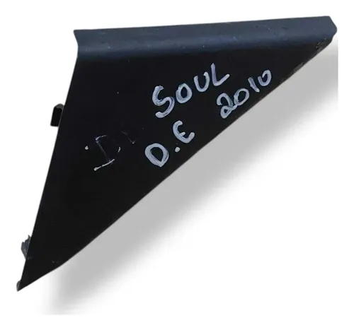 Acabamento Int Retrovisor Esq Kia Soul 1.6 2009 876502k000 Cinza