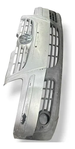 Parachoque Dianteiro Volkswagen Gol G4 2011 2012 2013 2014 Cinza
