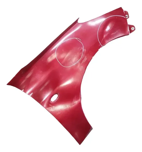 Paralama Lado  Direito Peugeot 207 2008 2009/ 2012 Detalhe