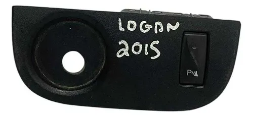 Moldura Botão Sensor Estacionamento Renault Logan 2015 2016