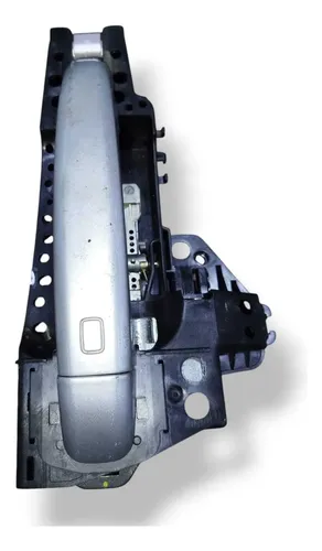 Maçaneta Externa Traseira Direita Audi A4 2010 8t0837886 Prateado Traseira