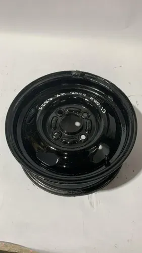 Roda Avulsa Ferro Aro 13 Ford Ka Ecosport Fiesta - 4 Furos Preto