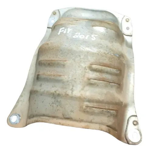 Defletor Protetor Calor Catalisador Honda Fit 1.5 2015 2016