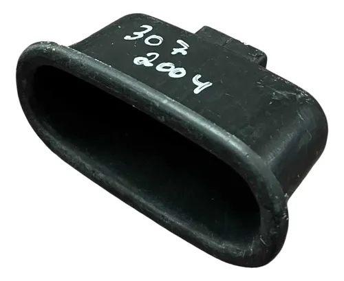 Puxador Interno Traseiro Direito Peugeot 307 2004 9634996477 Vermelho