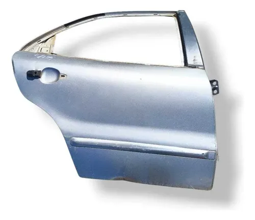 Porta Traseira Direita Fiat Brava 4p 2000 2001 2002 2003 Traseira Direita Cinza