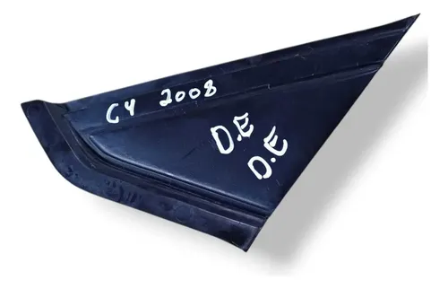 Acabamento Retrovisor Esquerdo Citroën C4 2009 9653081177