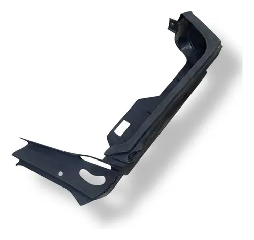 Suporte Lateral Tampão Bagagito Esquerdo Uno 2005 1190025 Preto