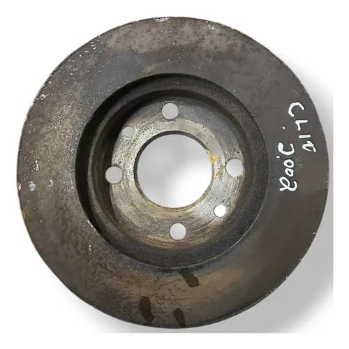 Disco Freio Dianteira Direita Manual Renault Clio 2002 2003