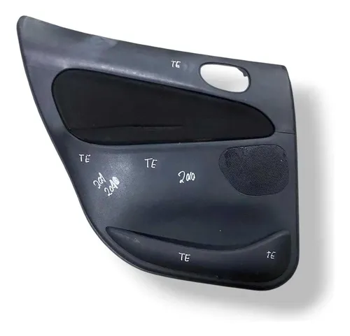 Forro Porta Traseira Esquerda Peugeot 207 2010 9683599377