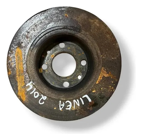 Disco Freio Traseiro Direito  Fiat Linea 2010 2011 2012/2014