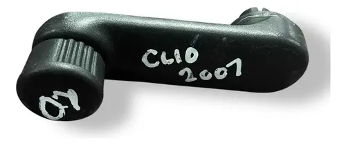 Manivela Vidro Traseiro Direito Clio Sedan 2007 7700811387 Preto