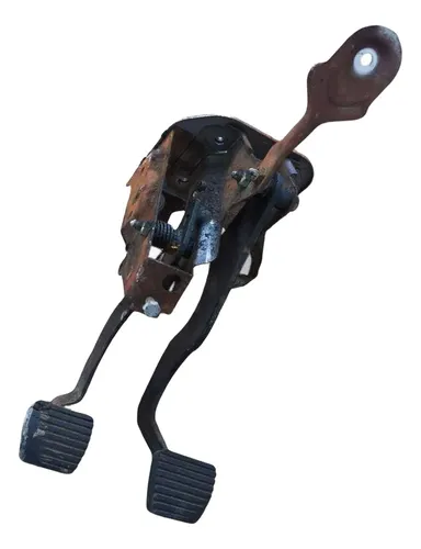 Pedaleira Pedal Freio Embreagem Peugeot 206 2001 2002 2003