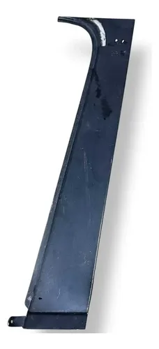 Moldura Porta Dianteira Esquerdo Ford Fiesta 2s65a20899 Preto