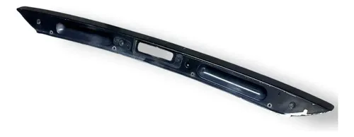 Aplique Tampa Traseira Ford Fiesta 2003 2004 2s65a43404db Prateado