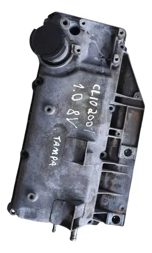 Tampa Valvulas Renault Clio 1.0 8v 2006 2007 - 7700864624 Prateado
