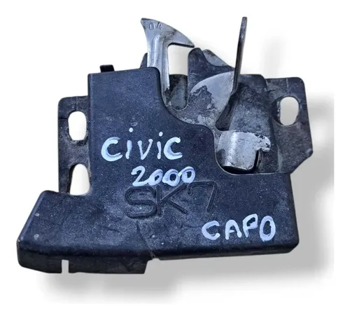 Fechadura Capô Honda Civic 1996 1997 1998 1999 A 2000