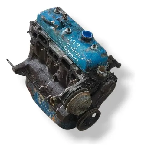 Motor Parcial Ford Corcel Ii 1.6 - 1983 1984 A 1990 Gasolina