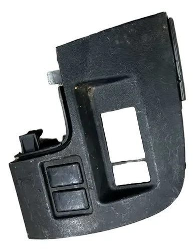 Moldura Painel Lado Esquerdo Nissan Versa 2017 684859lh1a Preto Listras