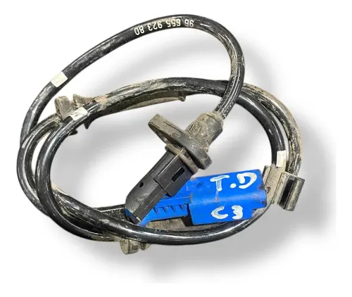Sensor Abs Traseiro Direito C3 1.6 2013 2014 9665592380 Aut