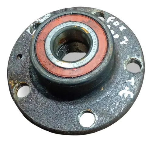 Cubo Roda Rolamento Traseiro Esquerdo Volkswagen Fox 2007