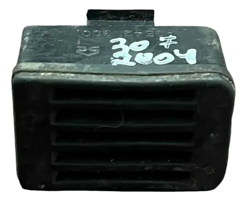 Acabamento Porta Moedas Peugeot 307 2004 2005 2006 2007 2008 Preto