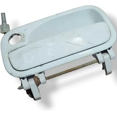 Maçaneta Externa Dianteira Esquerda Chevrolet Vectra 2000 Branco Dianteira