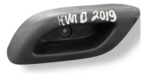 Puxador Porta Interna Dianteira Esquerda Kwid 2019 829518467 Preto