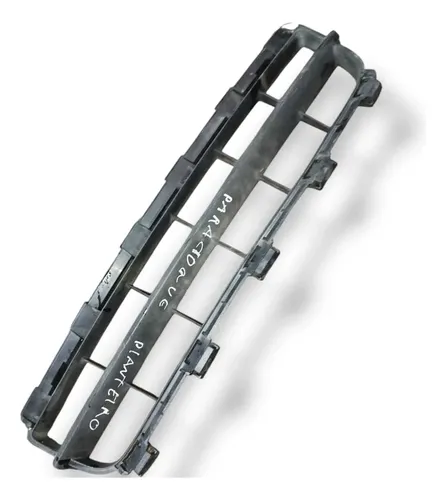Grade Dianteira Inferior Renault Clio 2007  8200445992 Prateado Fosco